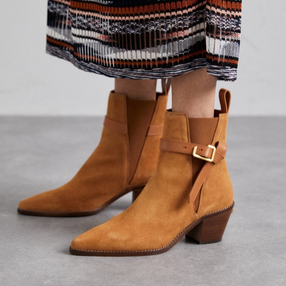 ZADIG & VOLTAIRE
TYLER CECILIA - CLASSIC ANKLE BOOTS - HERITAGE